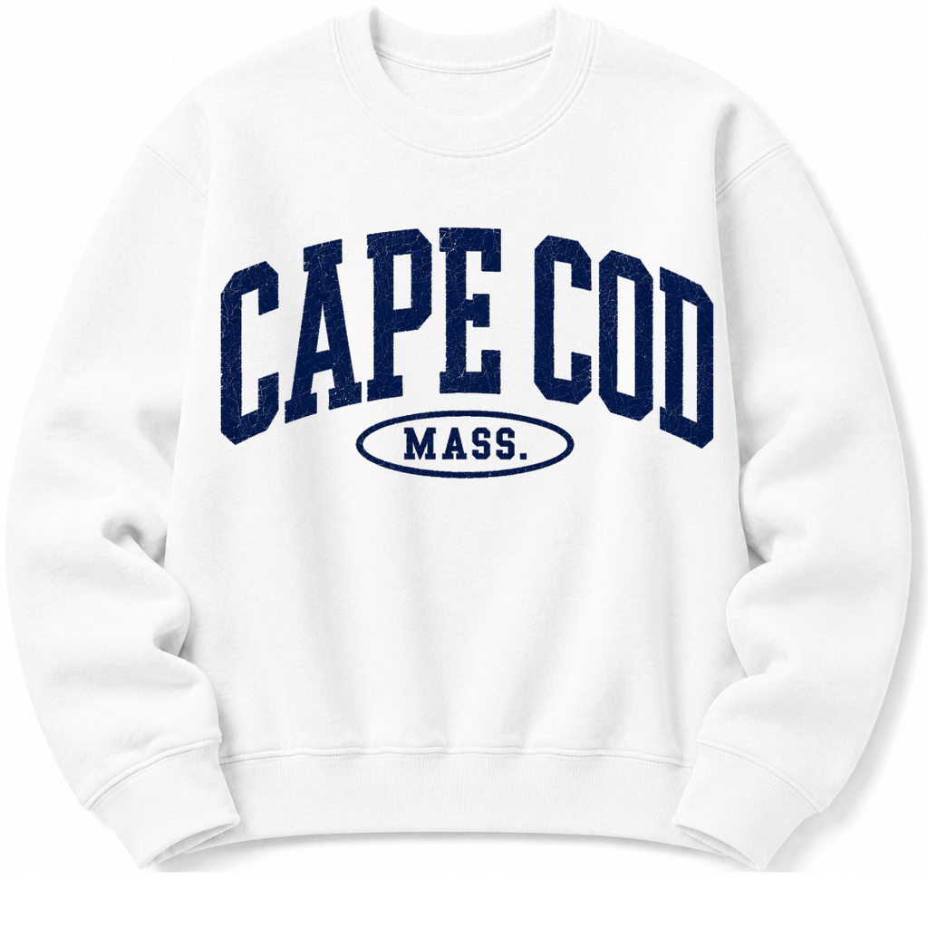 Cape Cod Mass. Sweatshirt
