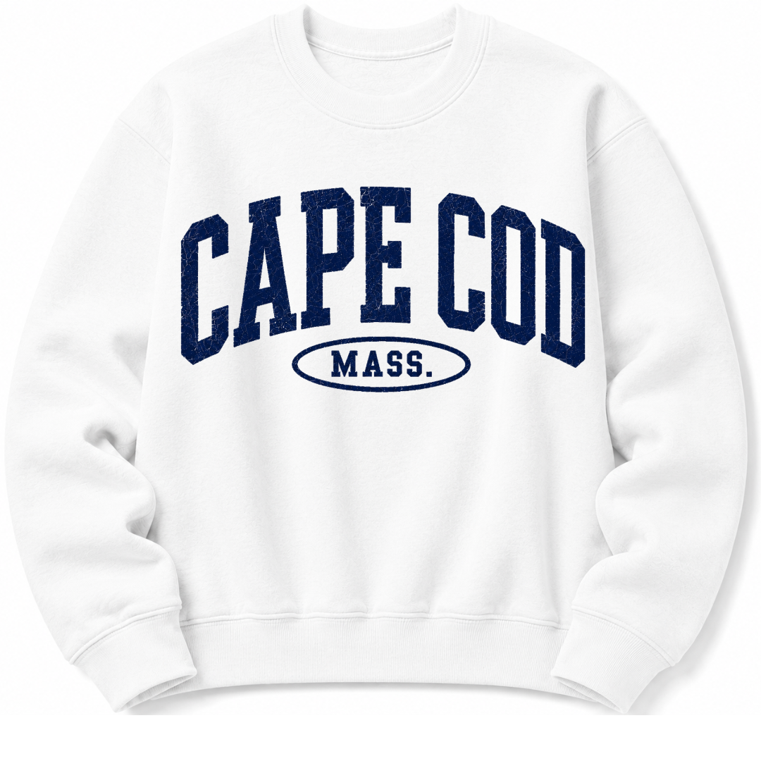 Cape Cod Mass. Sweatshirt