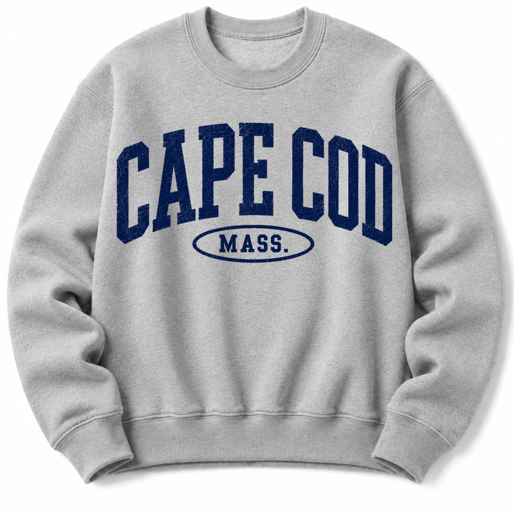 Cape Cod Mass. Sweatshirt