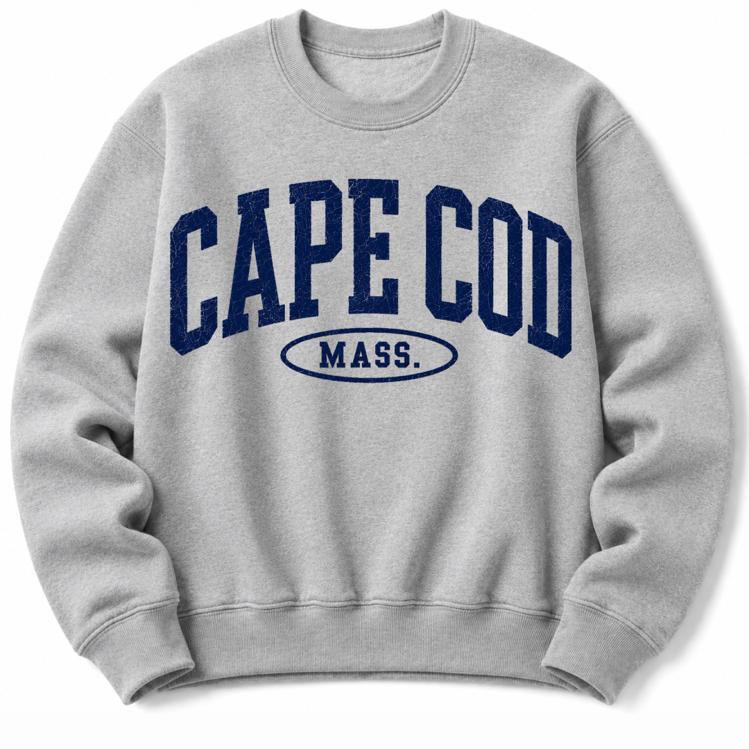 Cape Cod Mass. Sweatshirt
