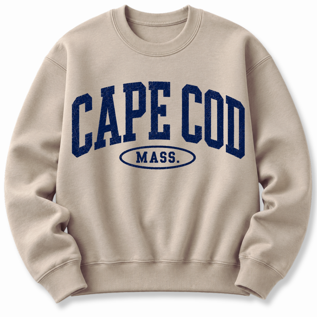 Cape Cod Mass. Sweatshirt