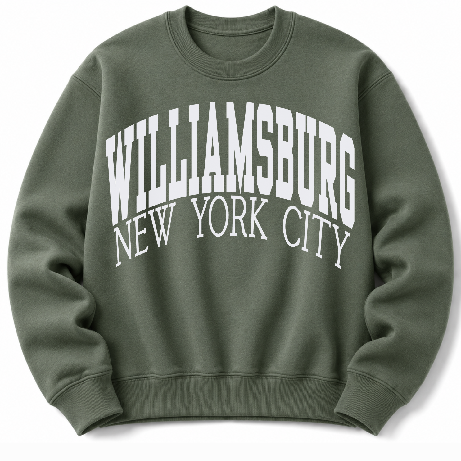Williamburg NYC  Sweatshirt