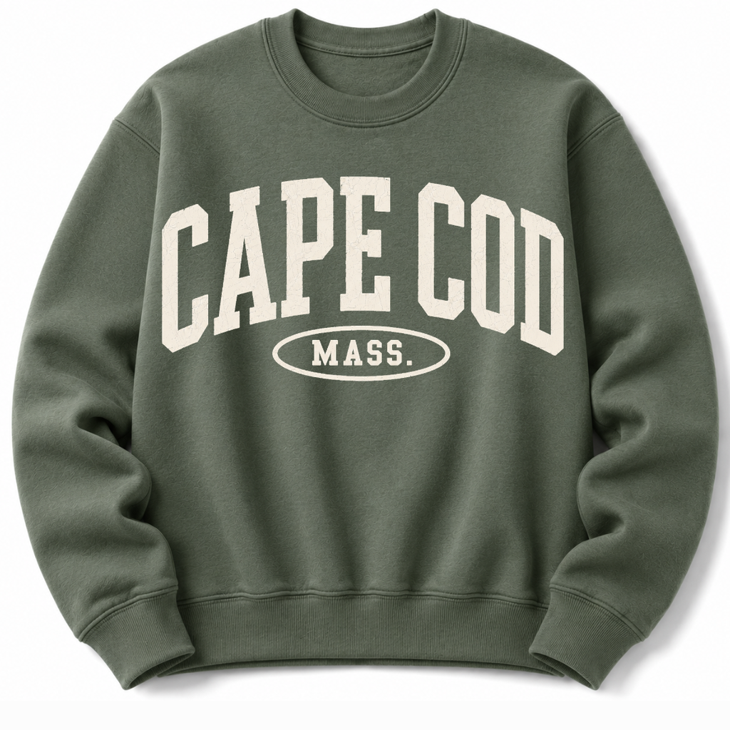 Cape Cod Mass. Sweatshirt