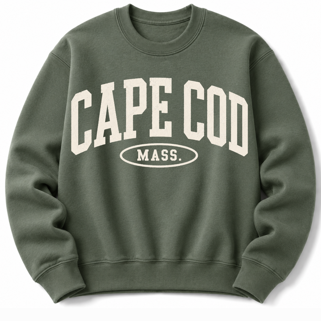 Cape Cod Mass. Sweatshirt
