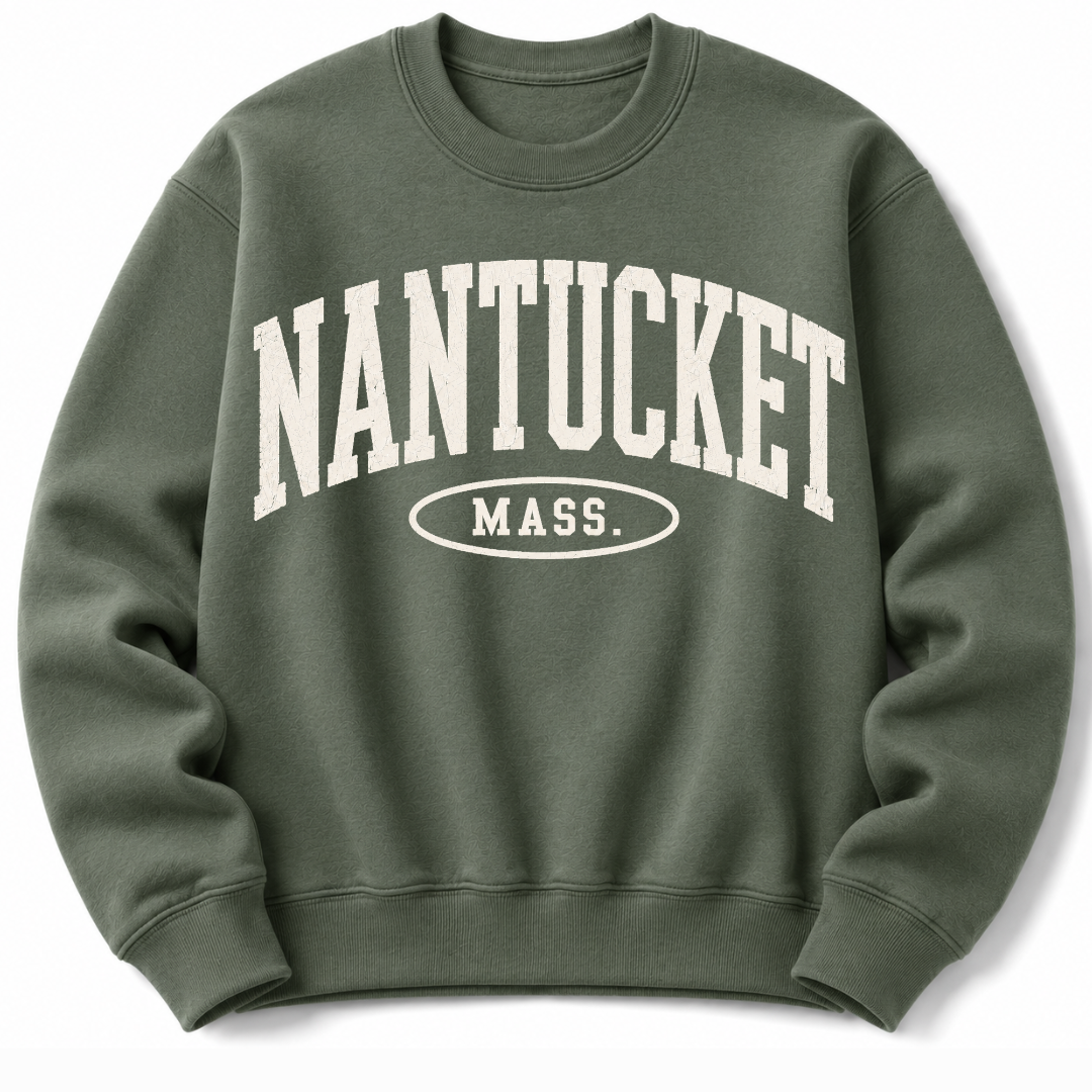 Nantucket Mass. Sweatshirt