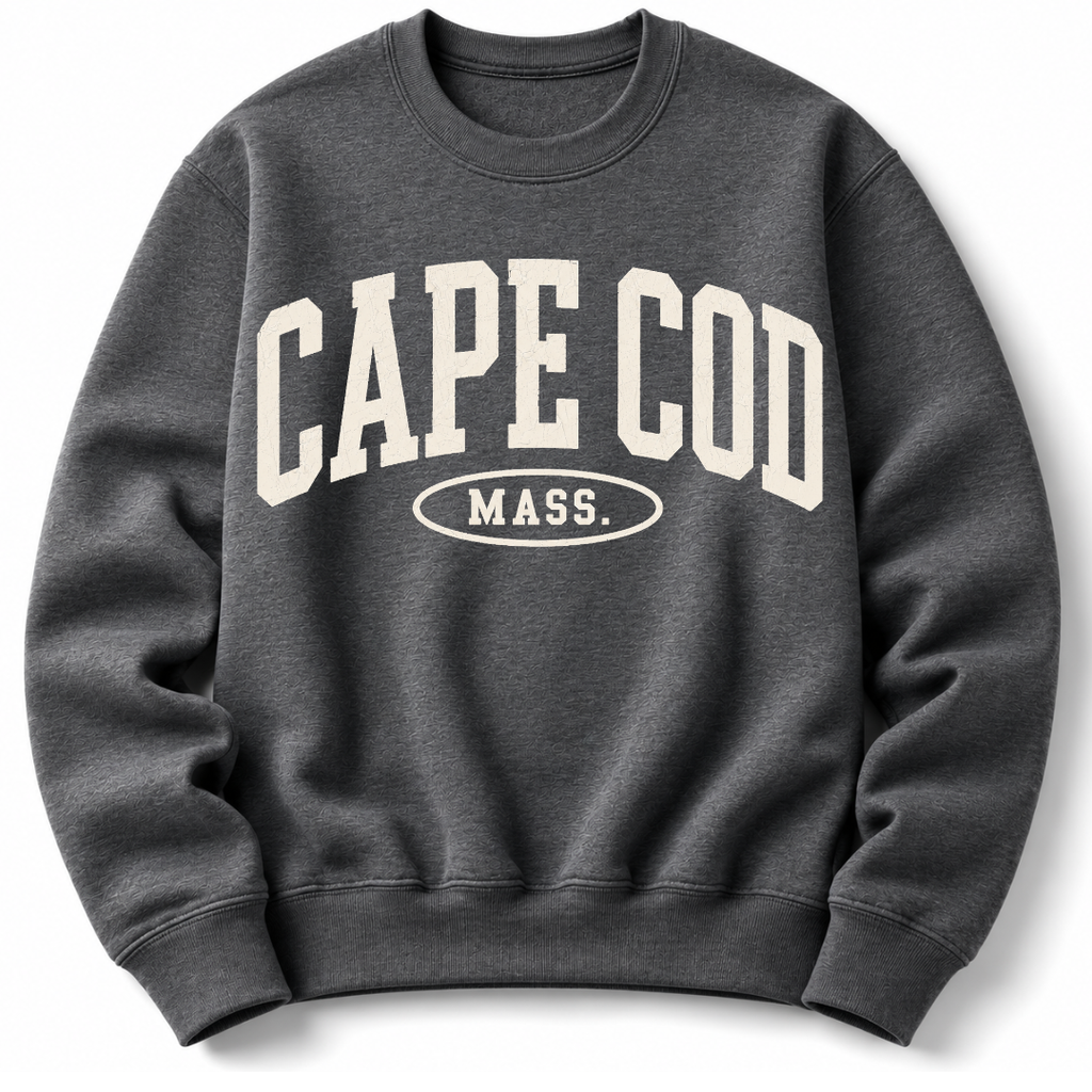 Cape Cod Mass. Sweatshirt