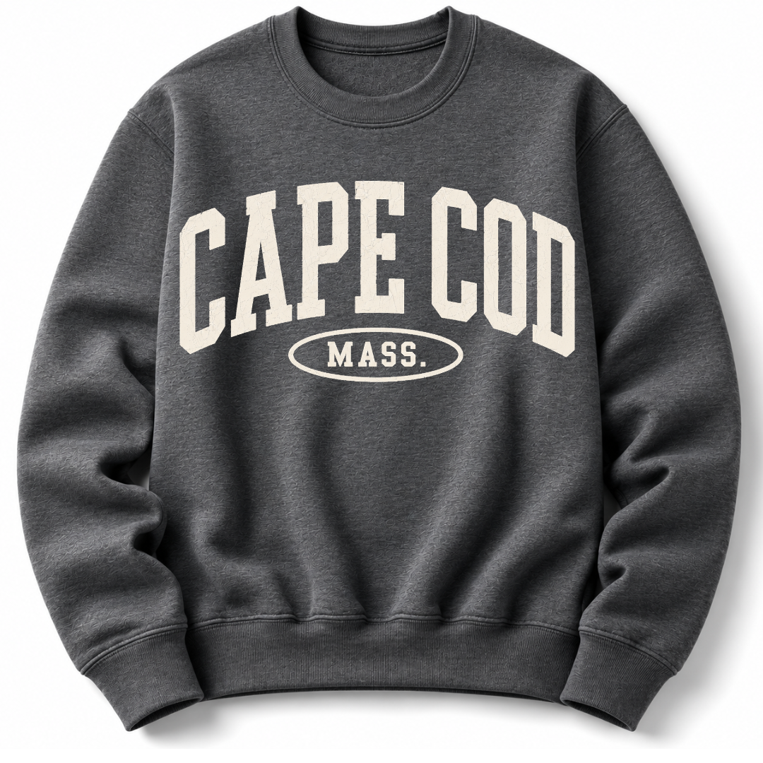 Cape Cod Mass. Sweatshirt