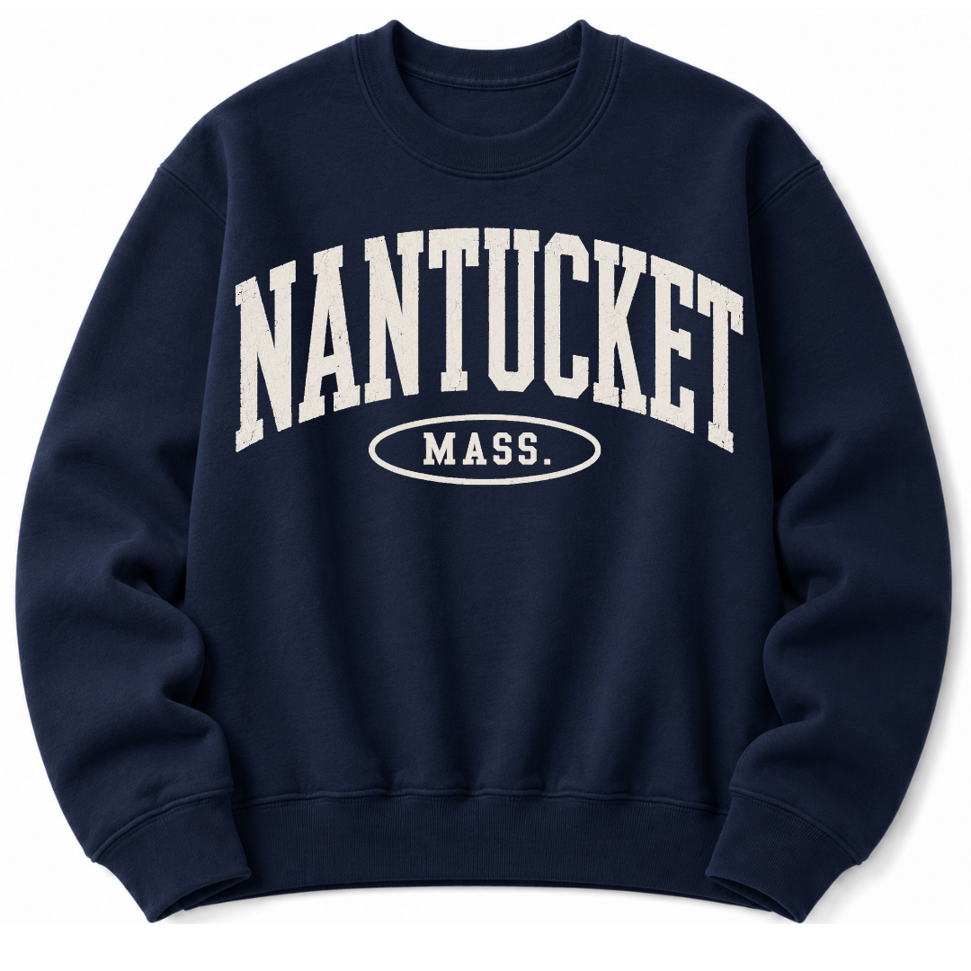 Nantucket Mass. Sweatshirt