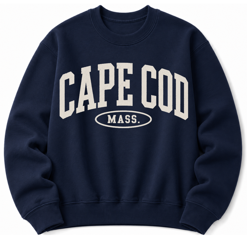 Cape Cod Mass. Sweatshirt