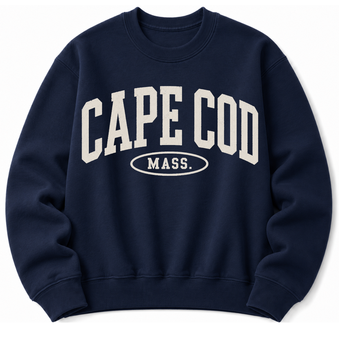 Cape Cod Mass. Sweatshirt