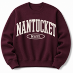 Nantucket Mass. Sweatshirt