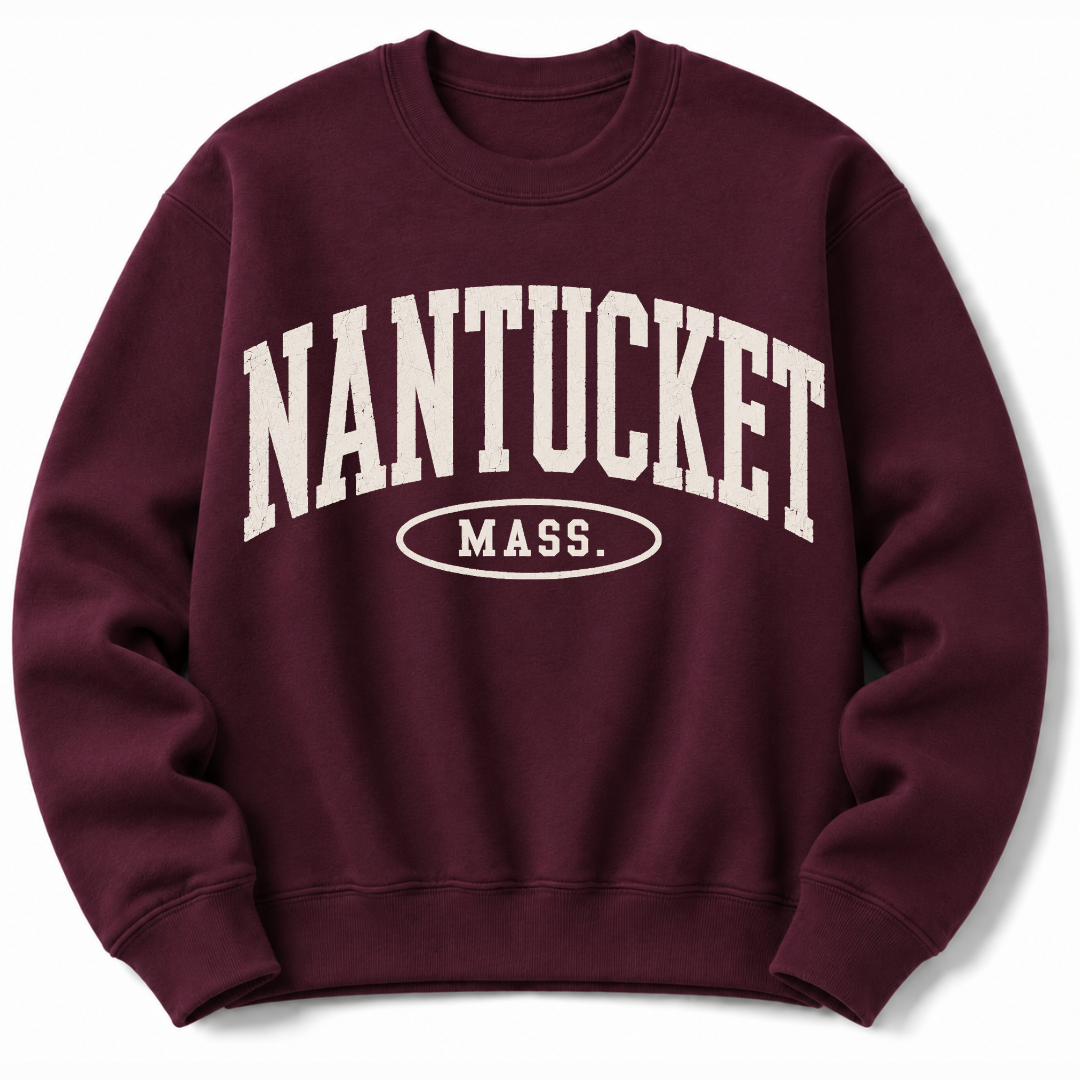 Nantucket Mass. Sweatshirt