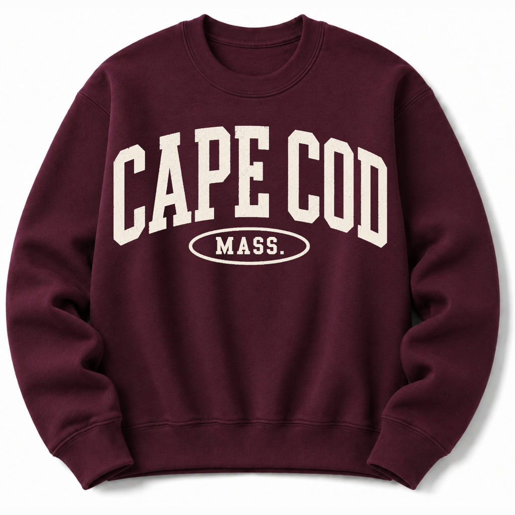 Cape Cod Mass. Sweatshirt