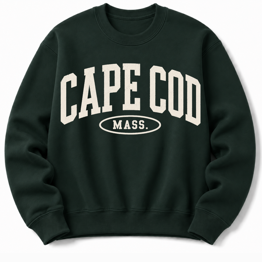 Cape Cod Mass. Sweatshirt
