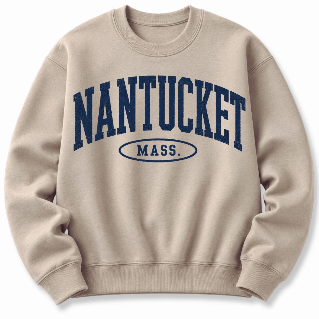 Nantucket Mass. Sweatshirt