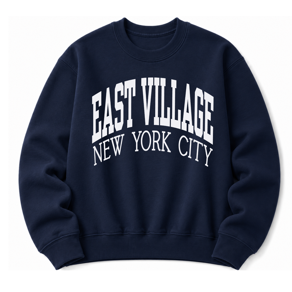 East Village NYC  Sweatshirt