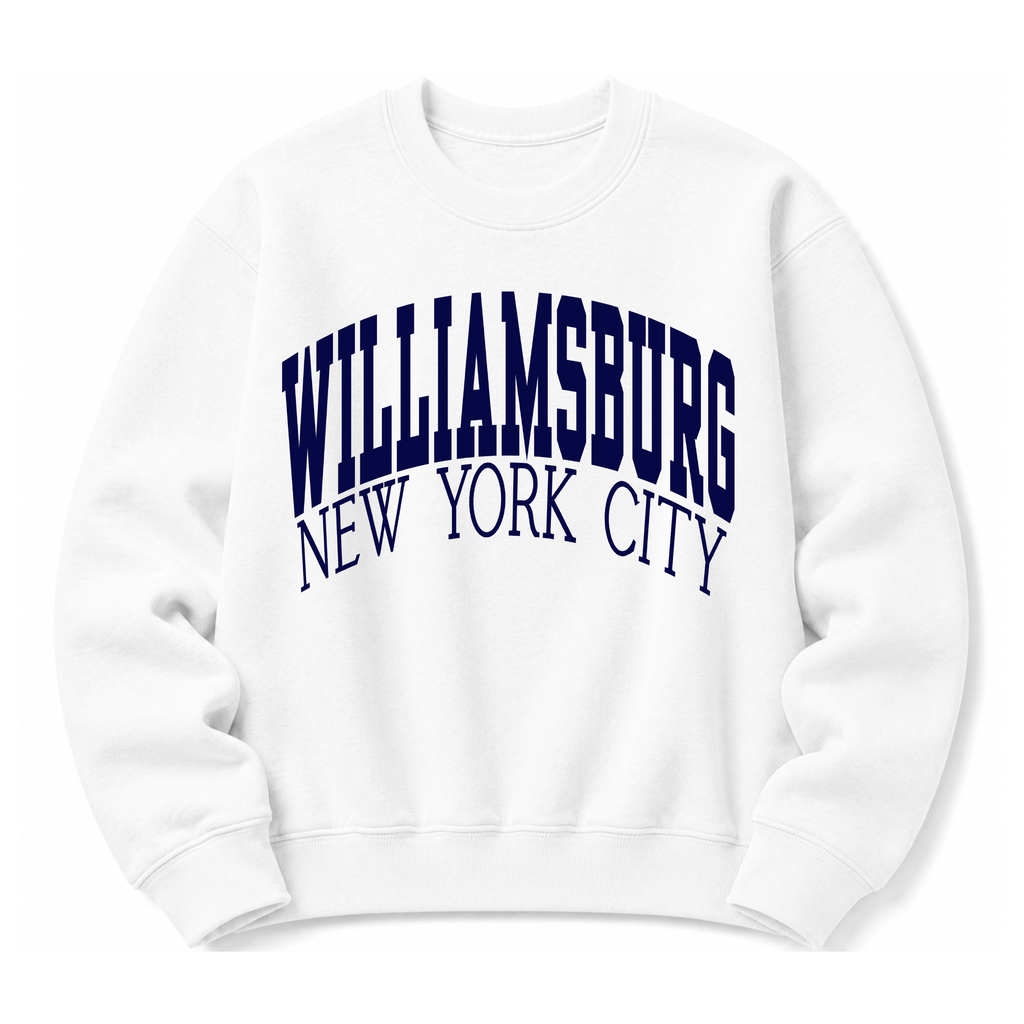 Williamburg NY  Sweatshirt