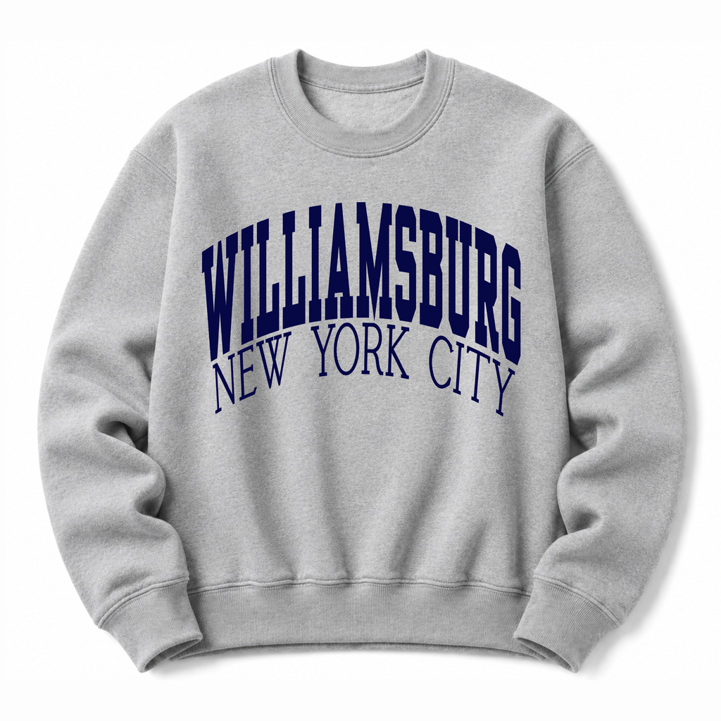 Williamburg NY  Sweatshirt