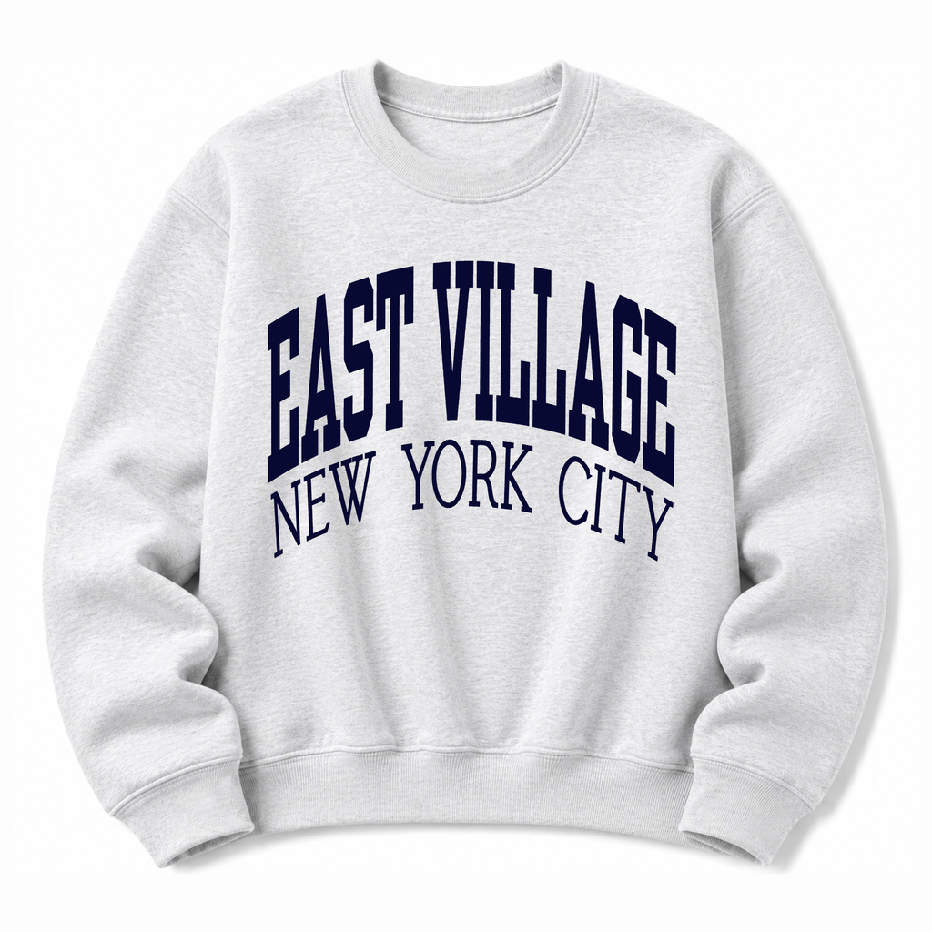 East Village NYC  Sweatshirt