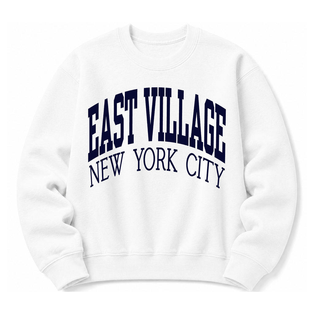 East Village NYC  Sweatshirt