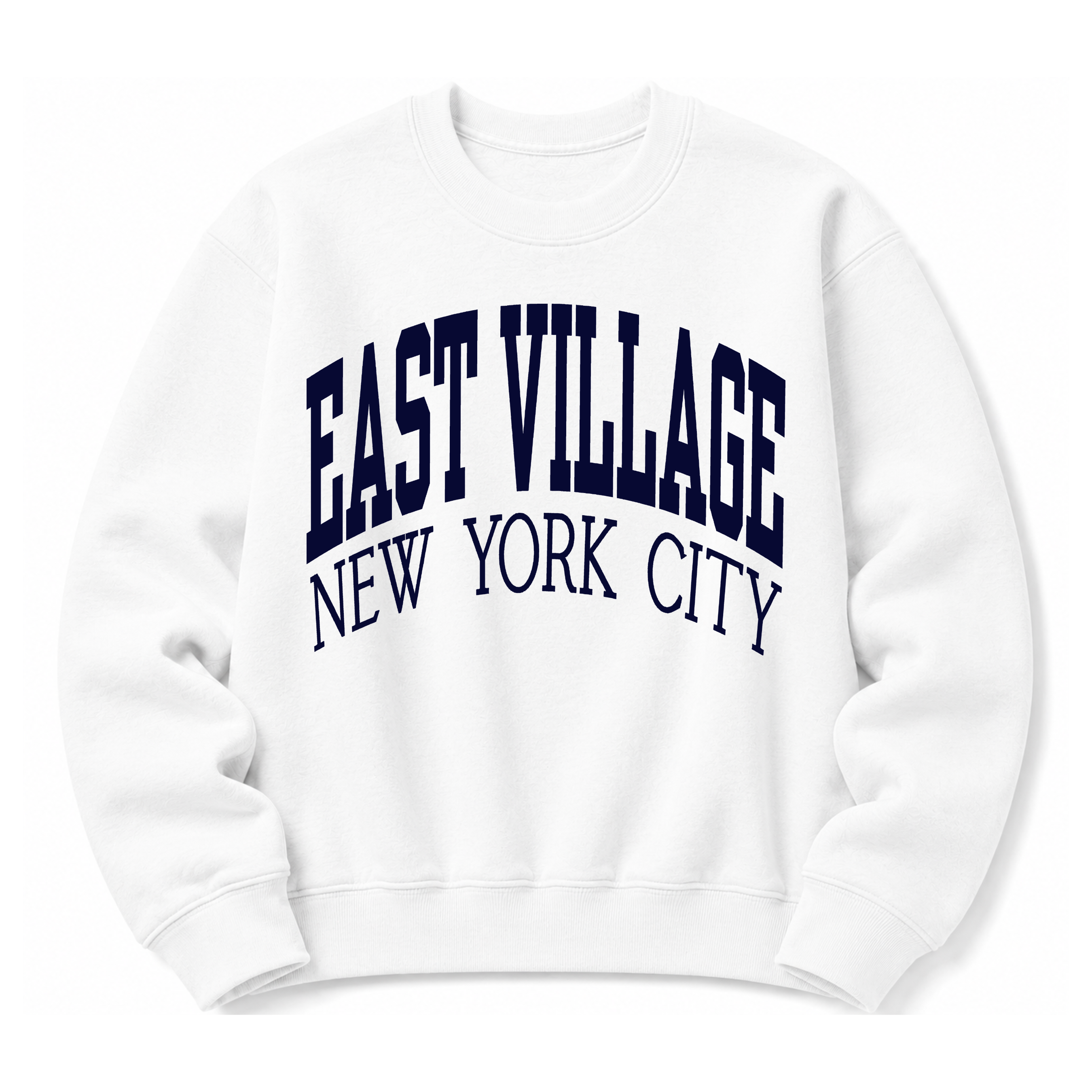 East Village NYC  Sweatshirt