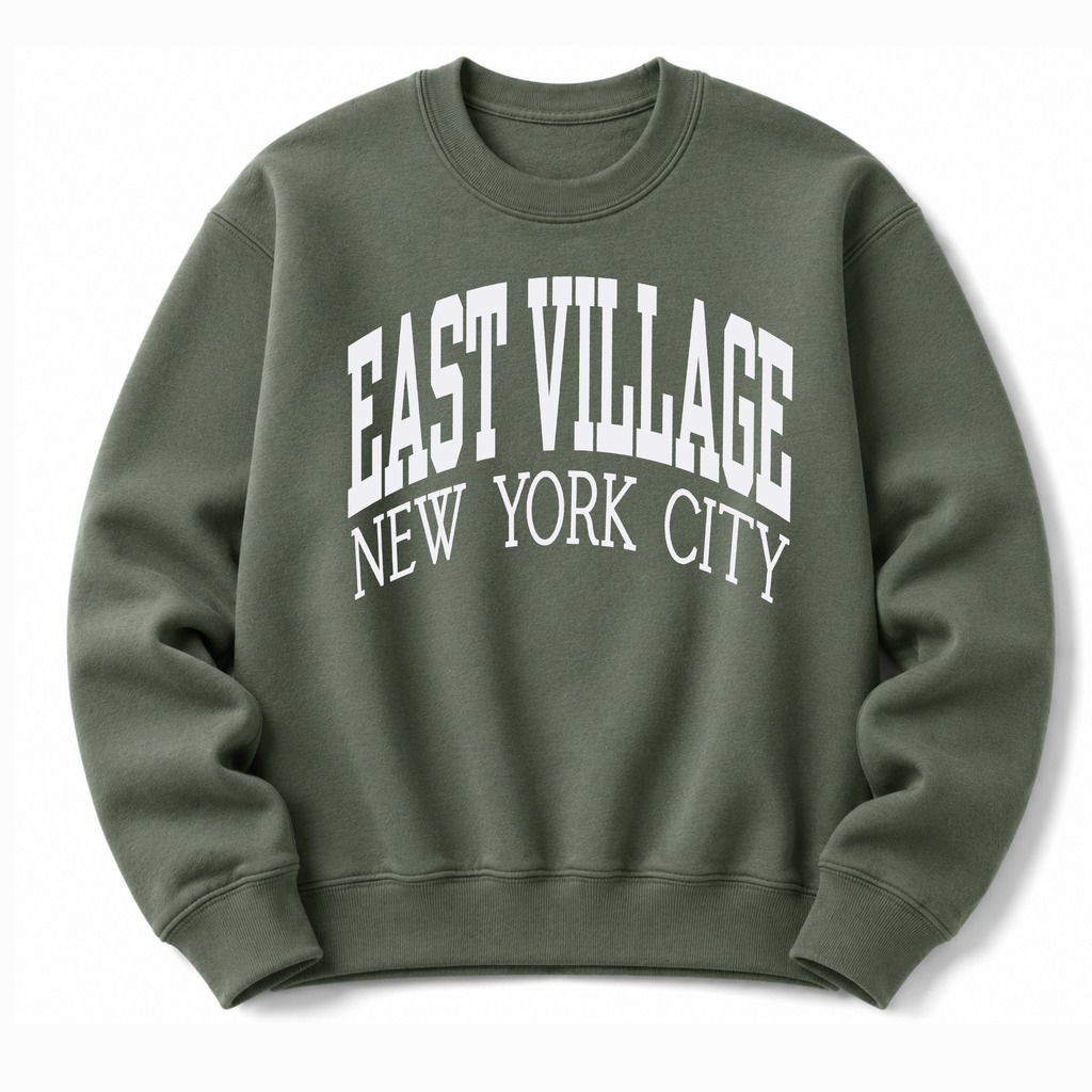 East Village NYC  Sweatshirt