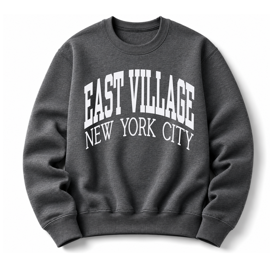 East Village NYC  Sweatshirt