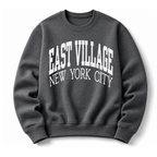 East Village NYC  Sweatshirt
