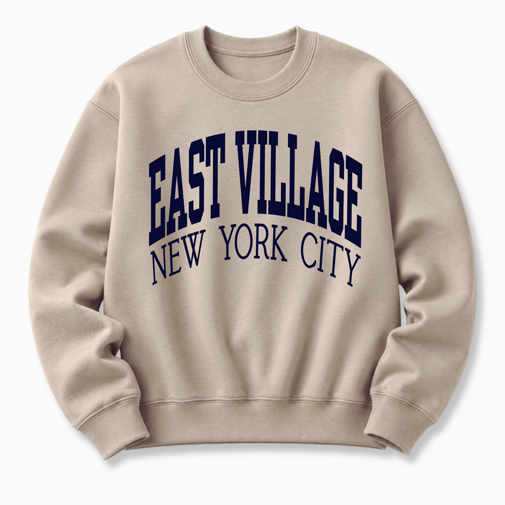 East Village NYC  Sweatshirt