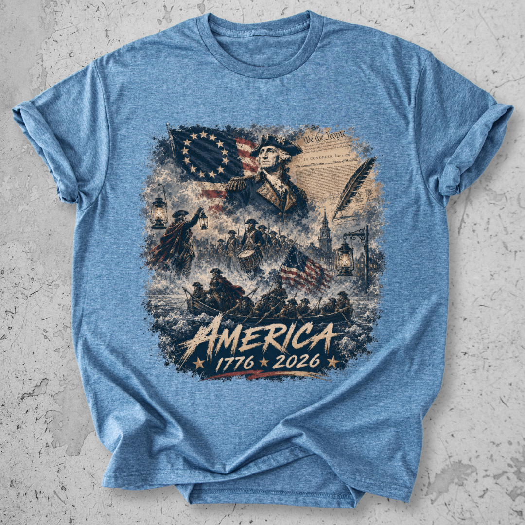 America 1776-2026  T-Shirt