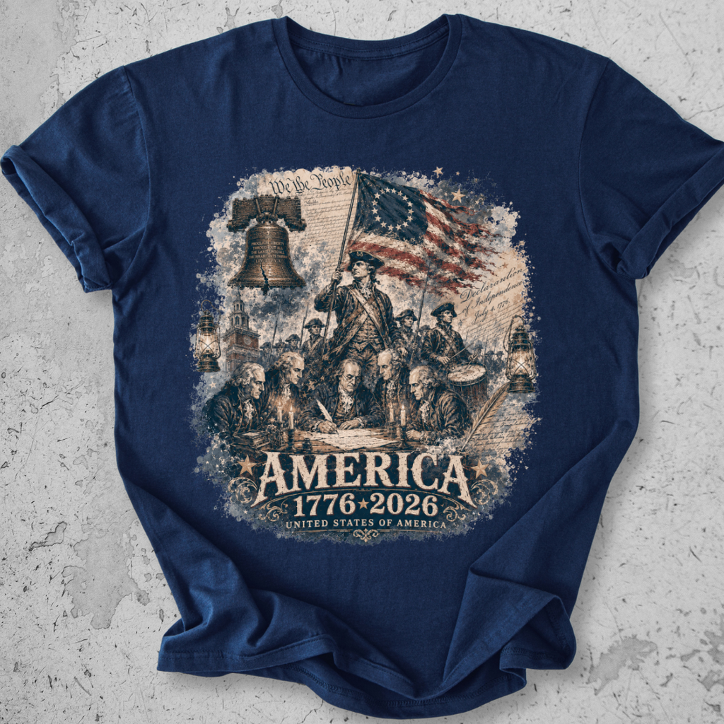 Vintage Annniversity  1776 T-Shirt
