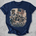 Vintage Annniversity  1776 T-Shirt