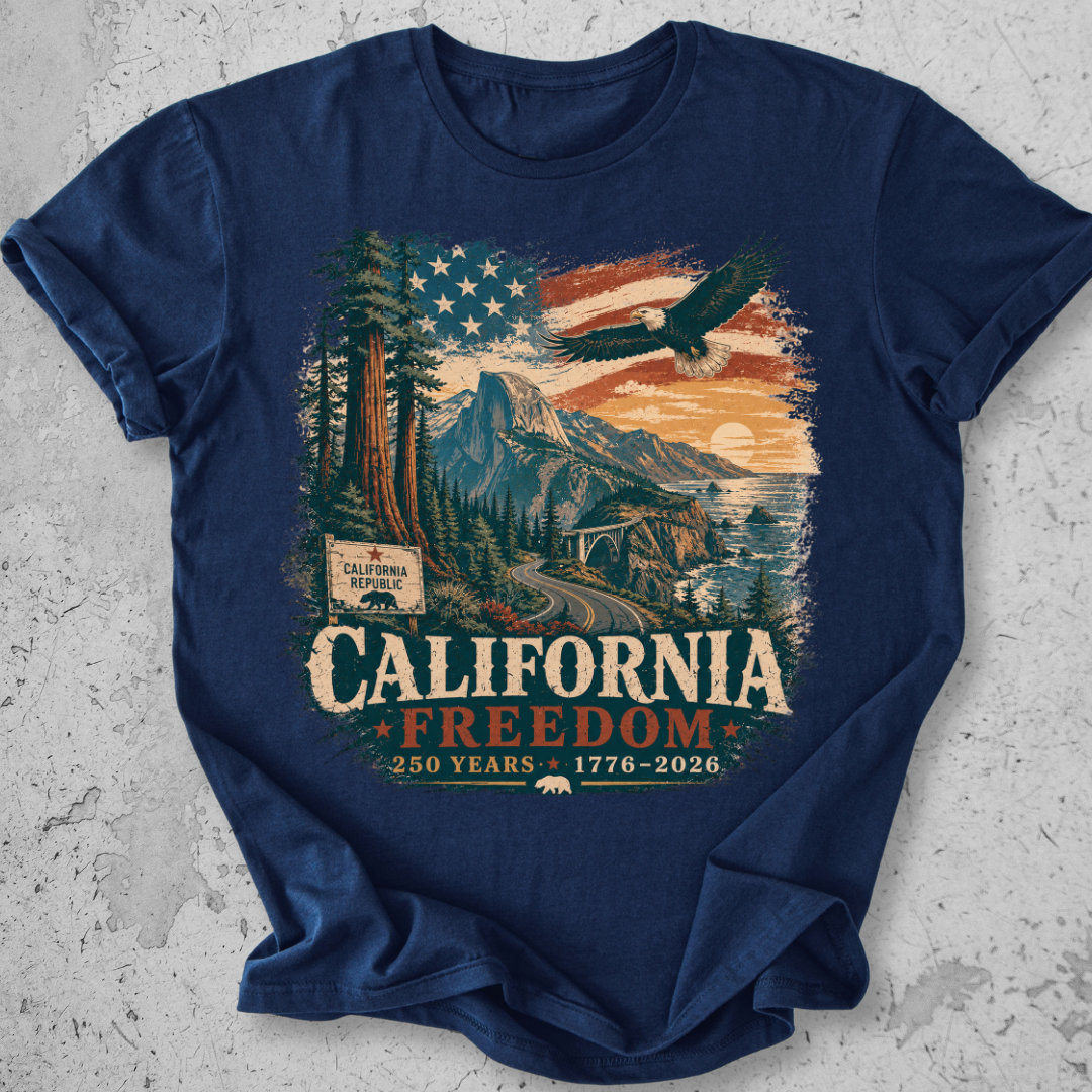 California  250 Anniversary T-Shirt