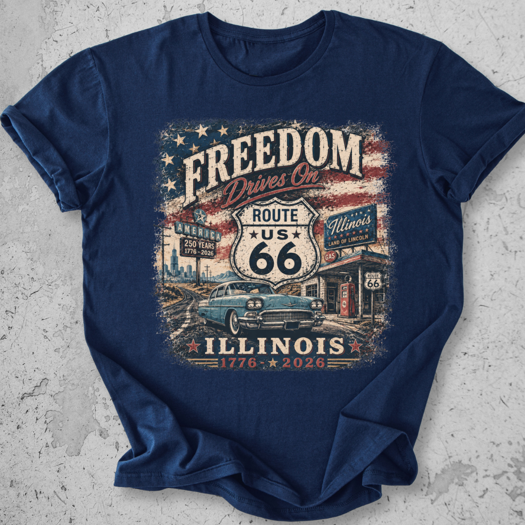 Illinois USA 250 T-Shirt
