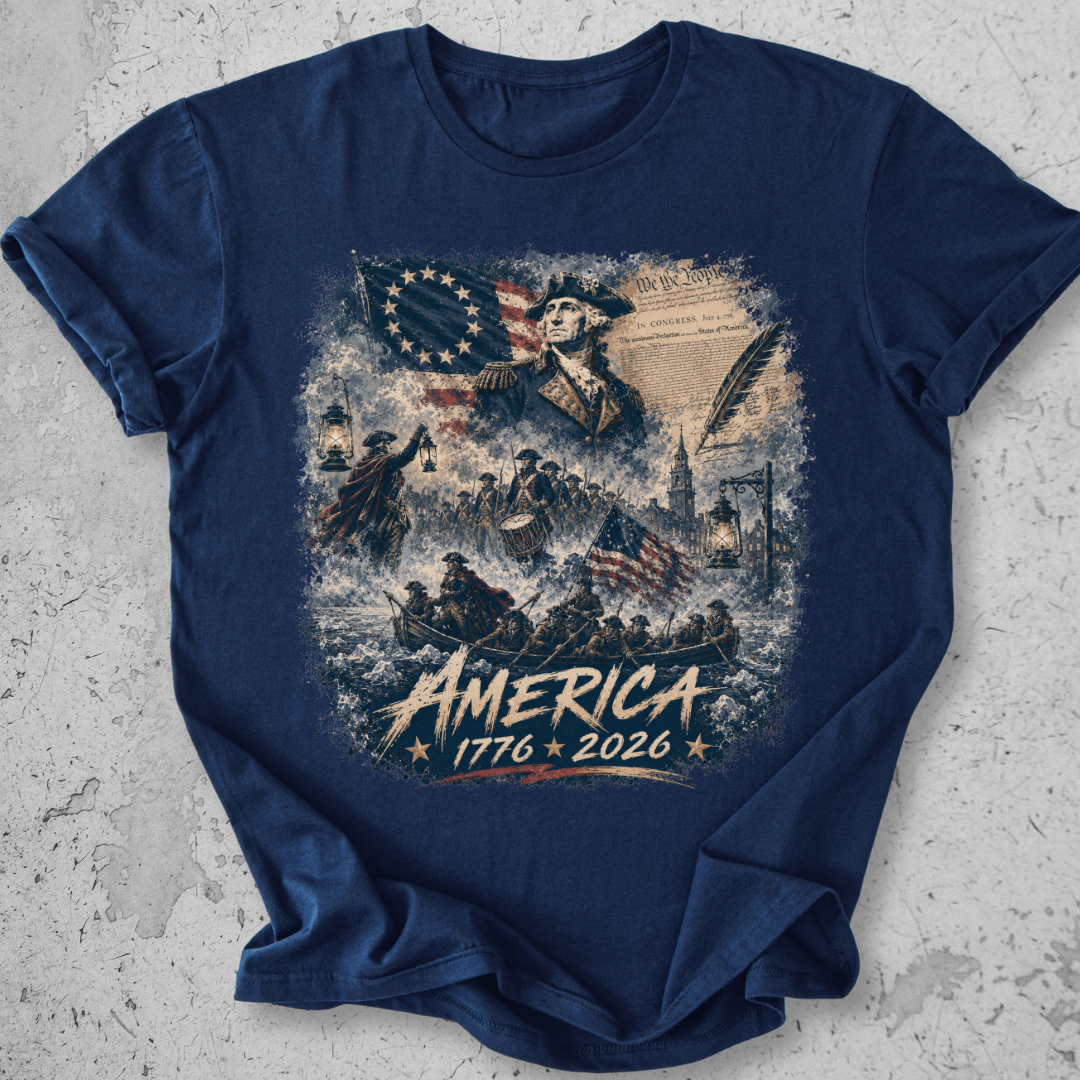 America 1776-2026  T-Shirt
