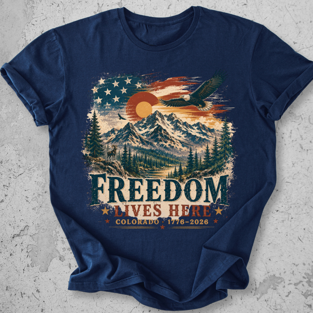 Colorado  250 Anniversary T-Shirt