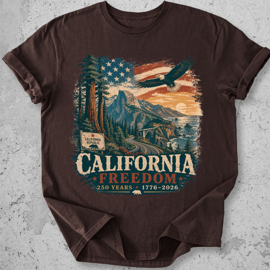 California  250 Anniversary T-Shirt
