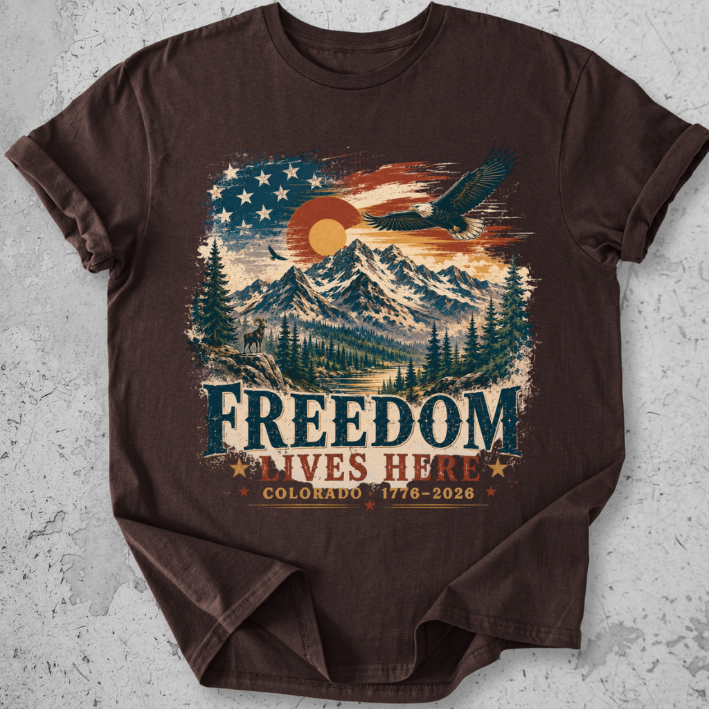 Colorado  250 Anniversary T-Shirt