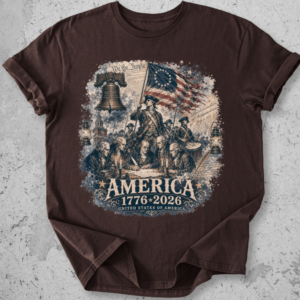 Vintage Annniversity  1776 T-Shirt