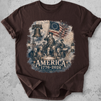 Vintage Annniversity  1776 T-Shirt
