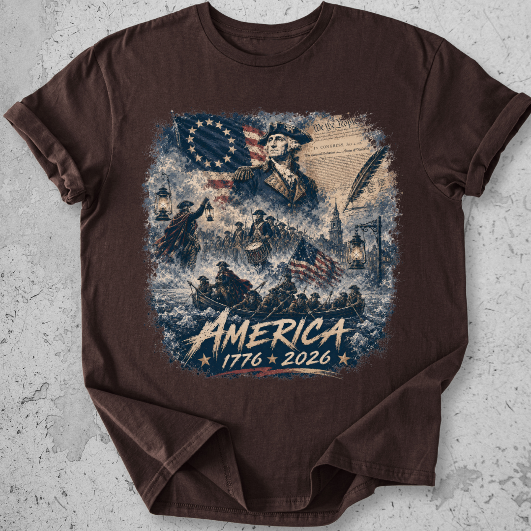 America 1776-2026  T-Shirt