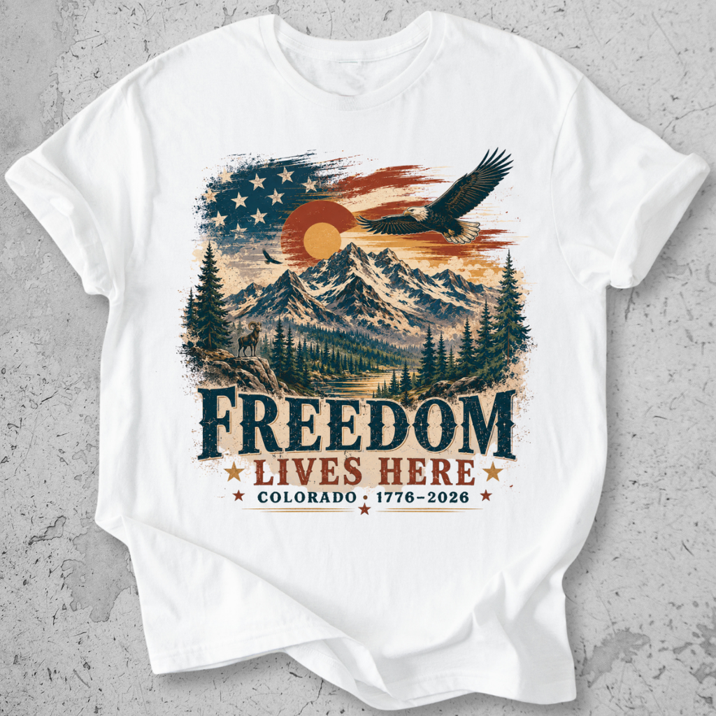 Colorado  250 Anniversary T-Shirt