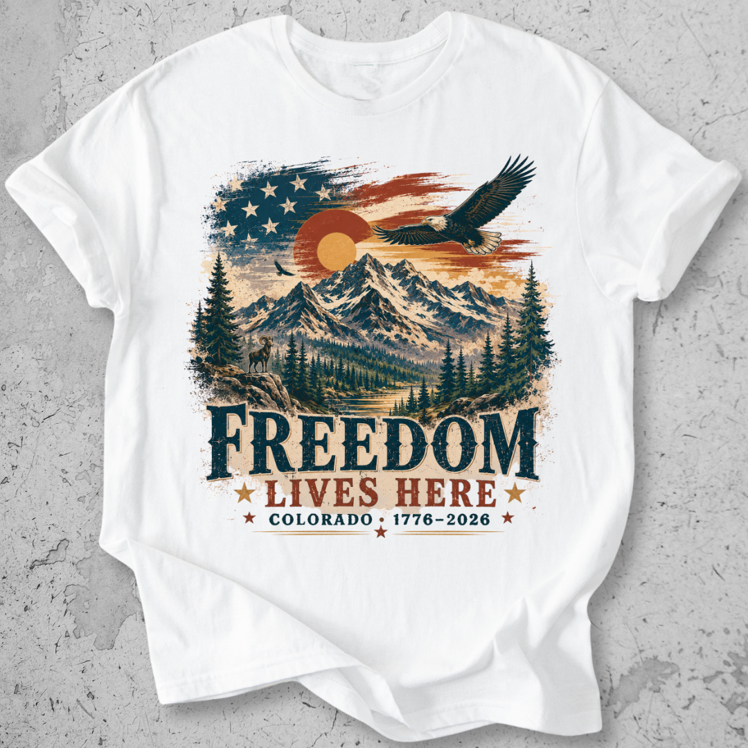 Colorado  250 Anniversary T-Shirt