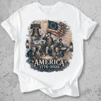Vintage Annniversity  1776 T-Shirt