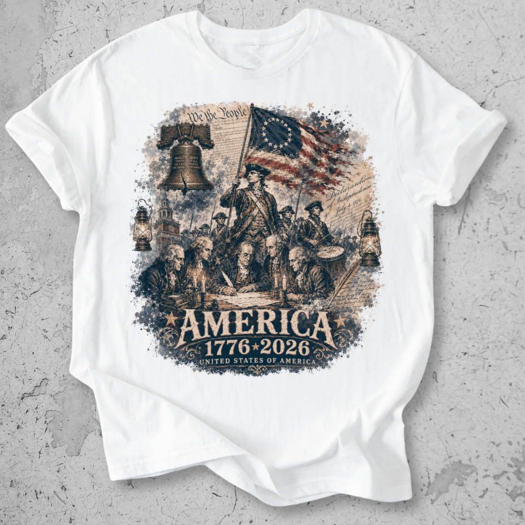 Vintage Annniversity  1776 T-Shirt