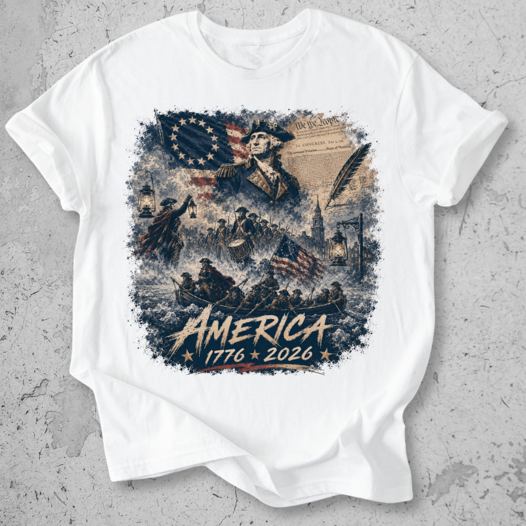 America 1776-2026  T-Shirt