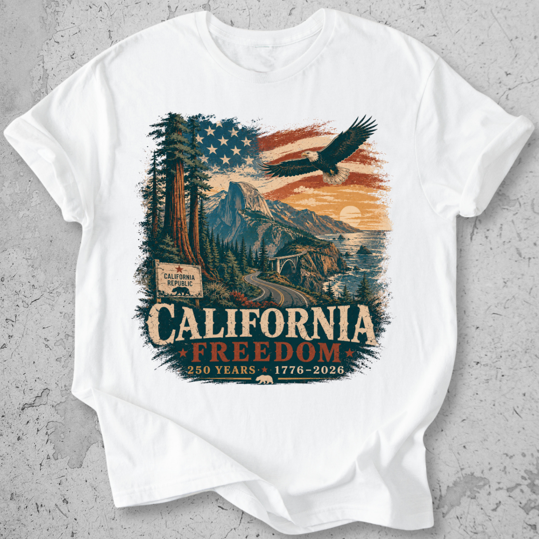 California  250 Anniversary T-Shirt