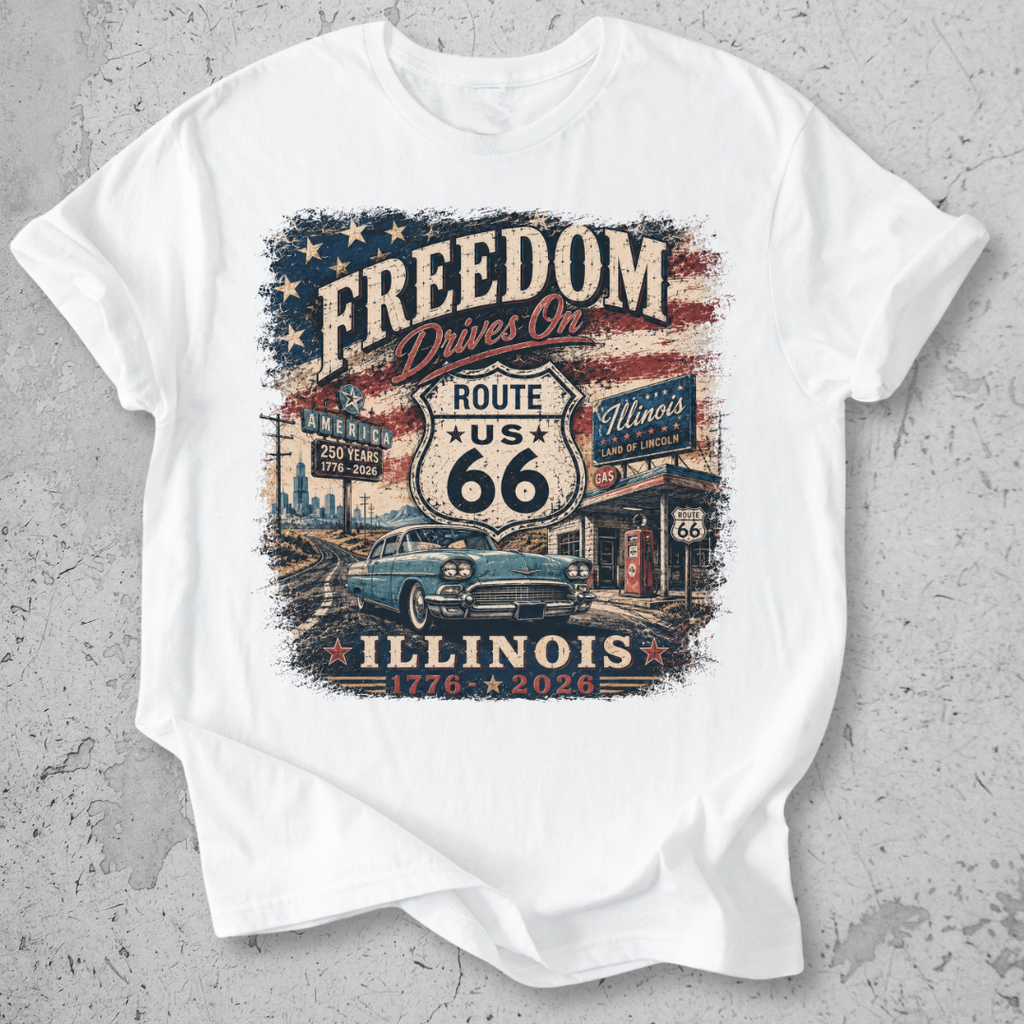 Illinois USA 250 T-Shirt
