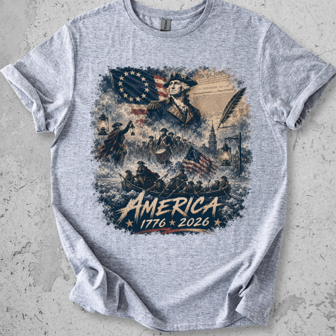 America 1776-2026  T-Shirt