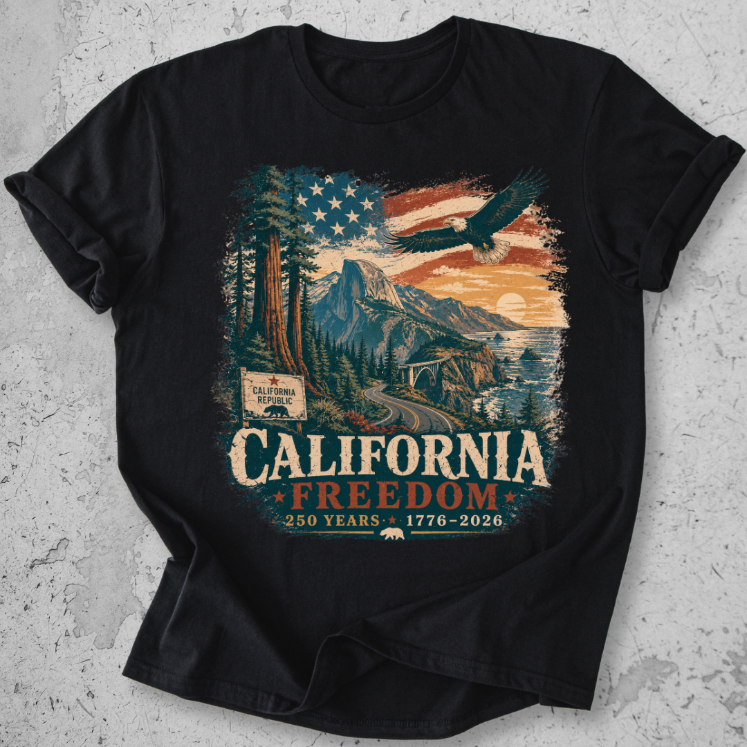 California  250 Anniversary T-Shirt